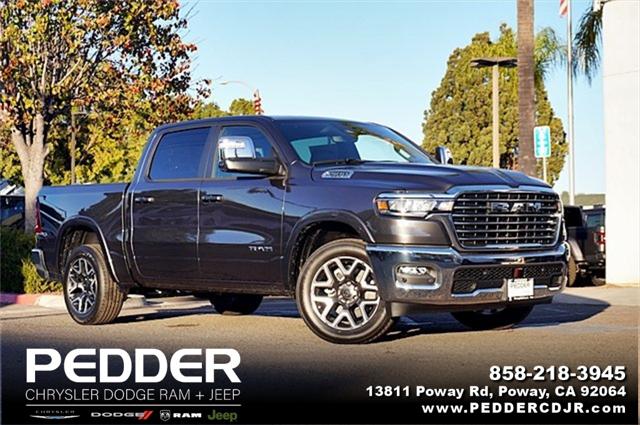 2025 RAM Ram 1500 RAM 1500 LARAMIE CREW CAB 4X4 57 BOX