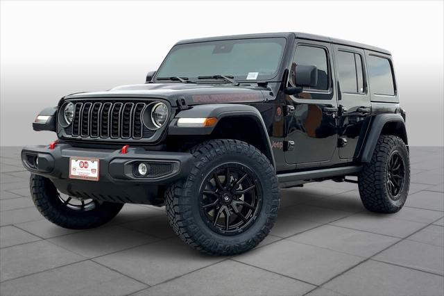 2025 Jeep Wrangler WRANGLER 4-DOOR RUBICON