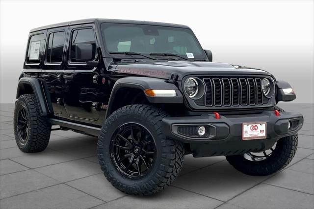 2025 Jeep Wrangler WRANGLER 4-DOOR RUBICON