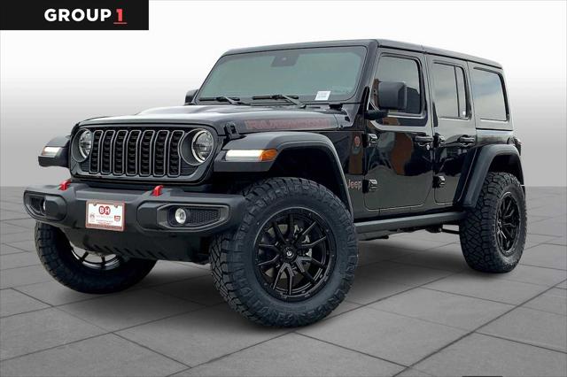 2025 Jeep Wrangler WRANGLER 4-DOOR RUBICON