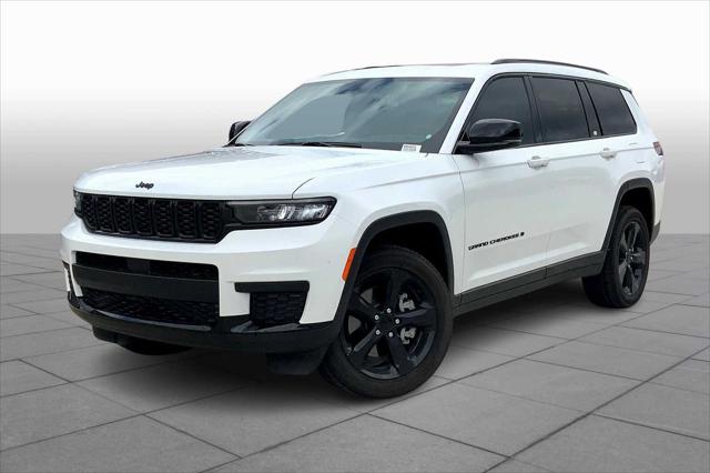 2025 Jeep Grand Cherokee GRAND CHEROKEE L ALTITUDE X 4X4