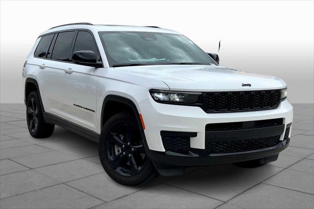 2025 Jeep Grand Cherokee GRAND CHEROKEE L ALTITUDE X 4X4