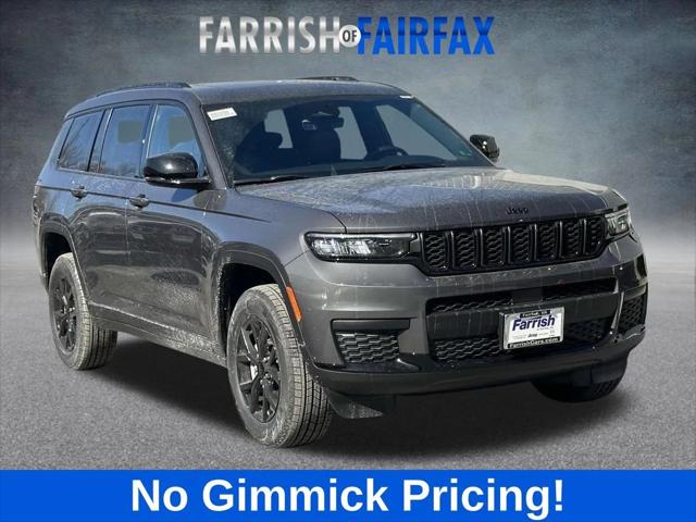 2025 Jeep Grand Cherokee GRAND CHEROKEE L ALTITUDE X 4X4