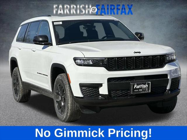 2025 Jeep Grand Cherokee GRAND CHEROKEE L ALTITUDE X 4X4
