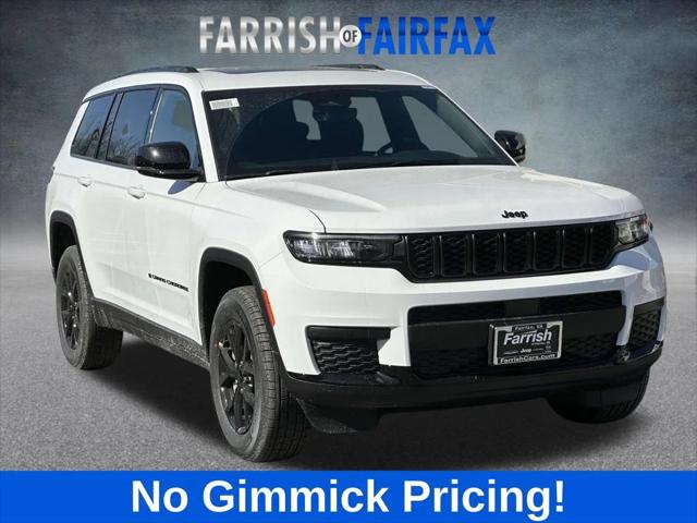 2025 Jeep Grand Cherokee GRAND CHEROKEE L ALTITUDE X 4X4