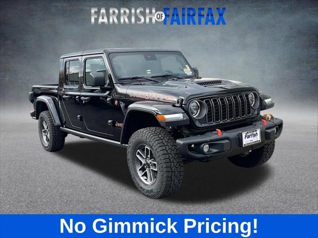 2025 Jeep Gladiator GLADIATOR MOJAVE X 4X4