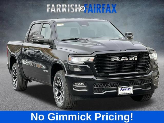 2025 RAM Ram 1500 RAM 1500 LARAMIE CREW CAB 4X4 57 BOX