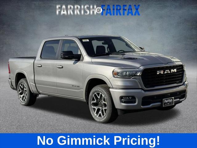 2025 RAM Ram 1500 RAM 1500 LARAMIE CREW CAB 4X4 57 BOX