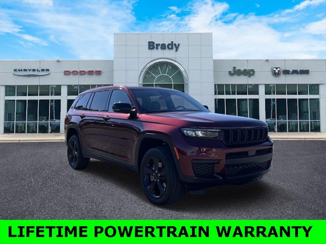 2025 Jeep Grand Cherokee GRAND CHEROKEE L ALTITUDE X 4X2