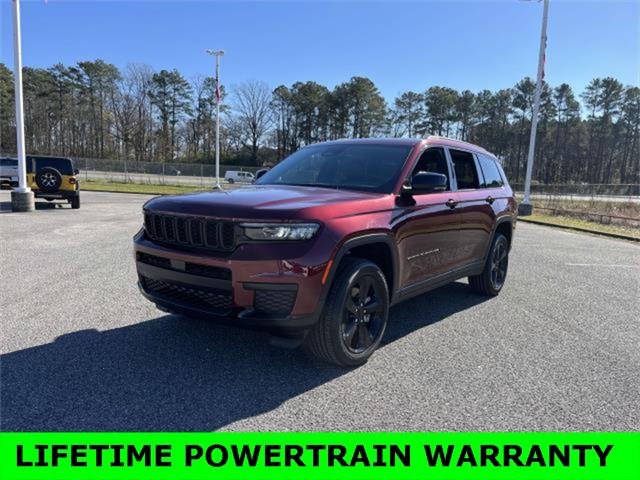 2025 Jeep Grand Cherokee GRAND CHEROKEE L ALTITUDE X 4X2