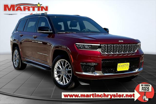 2025 Jeep Grand Cherokee GRAND CHEROKEE L SUMMIT 4X4