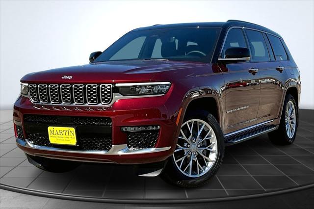 2025 Jeep Grand Cherokee GRAND CHEROKEE L SUMMIT 4X4