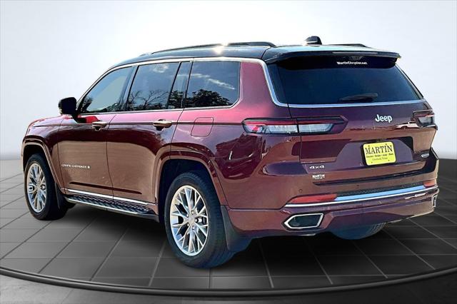 2025 Jeep Grand Cherokee GRAND CHEROKEE L SUMMIT 4X4
