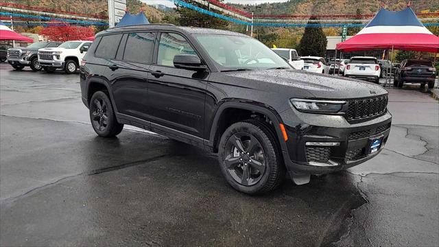 2024 Jeep Grand Cherokee GRAND CHEROKEE L LIMITED 4X4