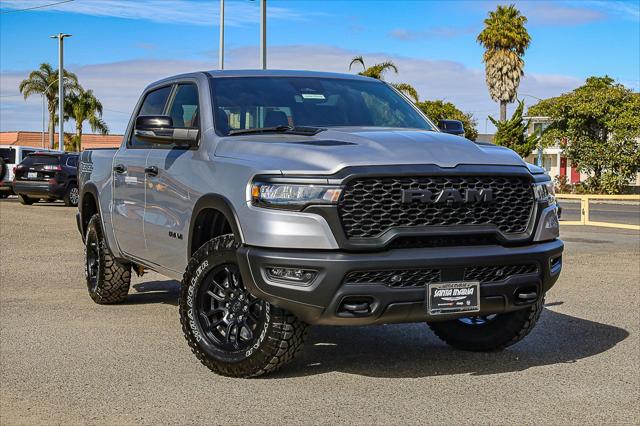 2025 RAM Ram 1500 RAM 1500 REBEL CREW CAB 4X4 57 BOX