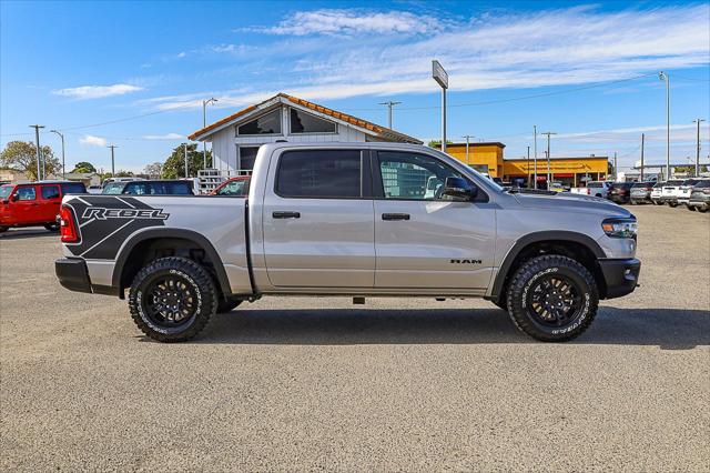 2025 RAM Ram 1500 RAM 1500 REBEL CREW CAB 4X4 57 BOX