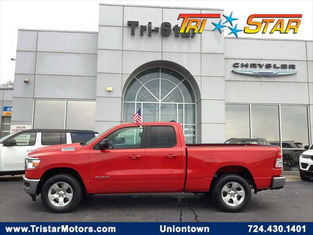 2021 RAM 1500 Big Horn Quad Cab 4x4 64 Box