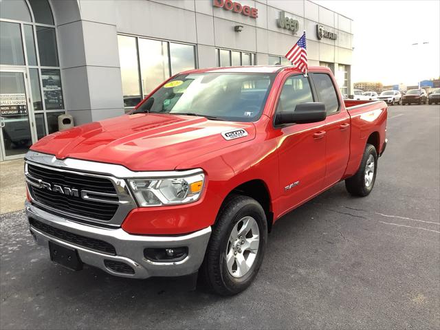 2021 RAM 1500 Big Horn Quad Cab 4x4 64 Box