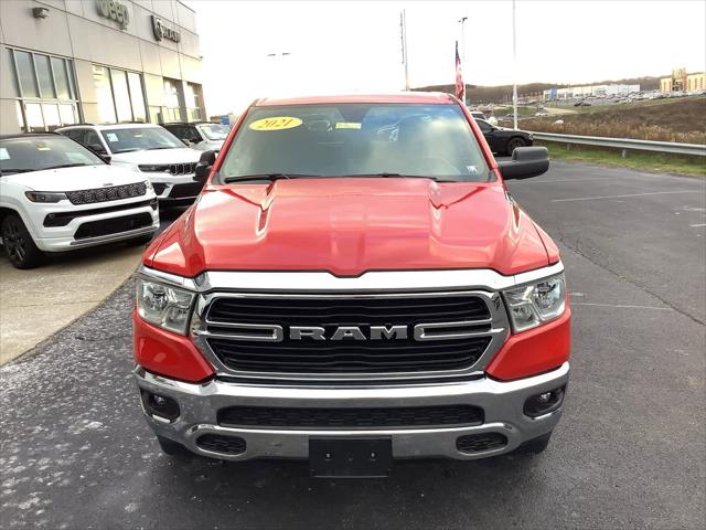 2021 RAM 1500 Big Horn Quad Cab 4x4 64 Box