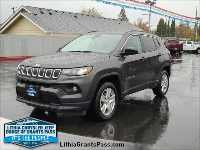 2022 Jeep Compass Latitude 4x4