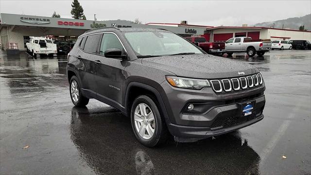 2022 Jeep Compass Latitude 4x4