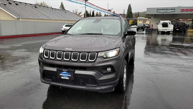 2022 Jeep Compass Latitude 4x4