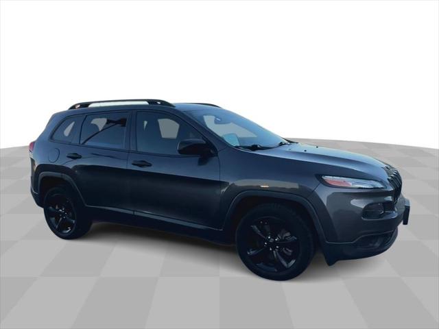 2017 Jeep Cherokee Altitude FWD