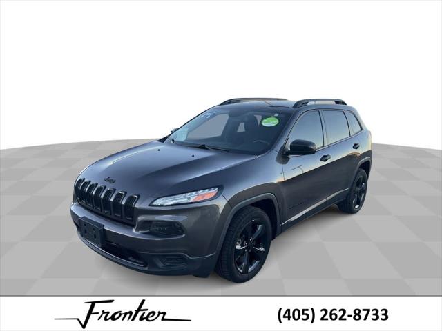 2017 Jeep Cherokee Altitude FWD