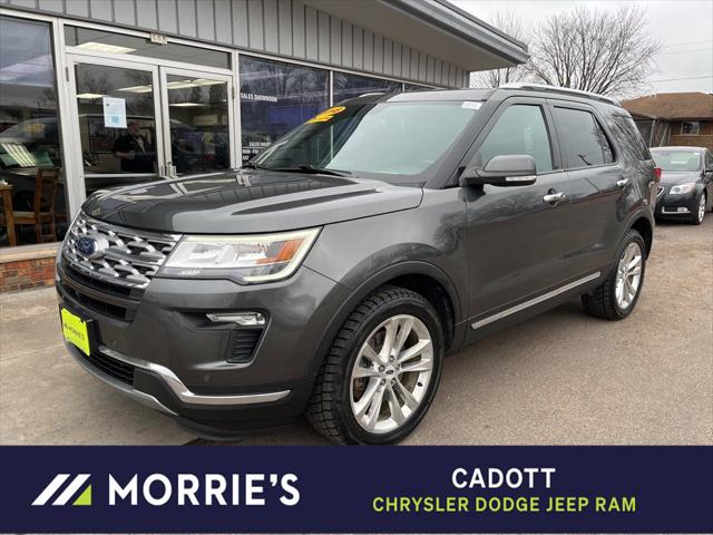 2018 Ford Explorer Limited