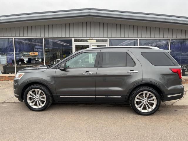 2018 Ford Explorer Limited