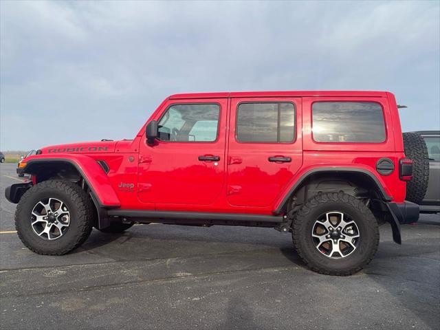 2022 Jeep Wrangler Unlimited Rubicon 4x4