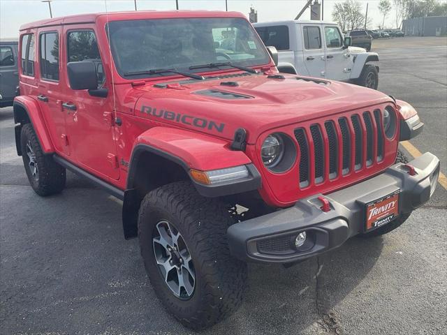 2022 Jeep Wrangler Unlimited Rubicon 4x4