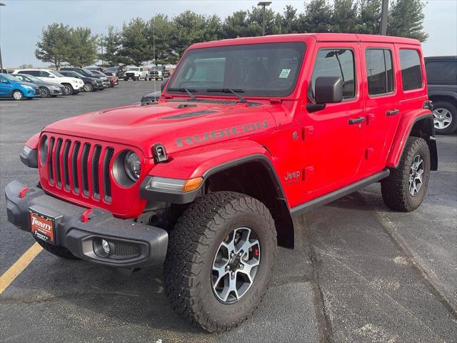 2022 Jeep Wrangler Unlimited Rubicon 4x4