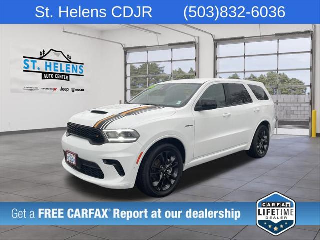 2023 Dodge Durango Hemi Orange AWD