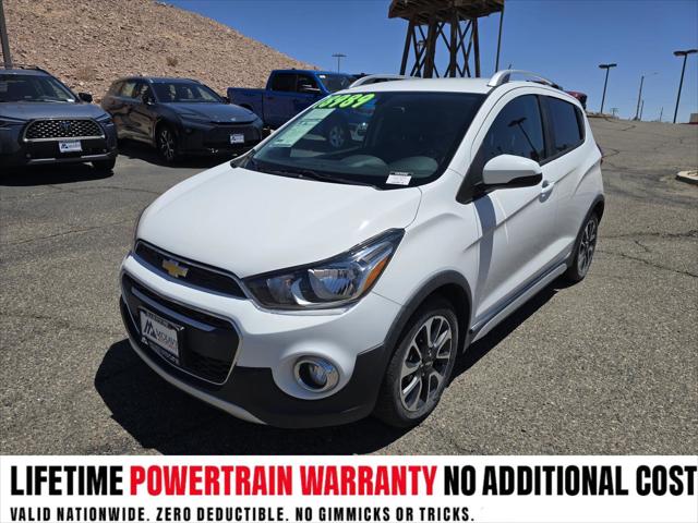 2022 Chevrolet Spark FWD ACTIV Automatic 2022 Chevrolet Spark FWD ACTIV Automatic