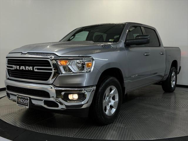 2021 RAM 1500 Big Horn Crew Cab 4x4 57 Box