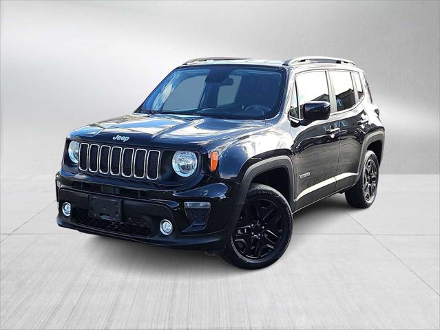 2019 Jeep Renegade Latitude 4x4