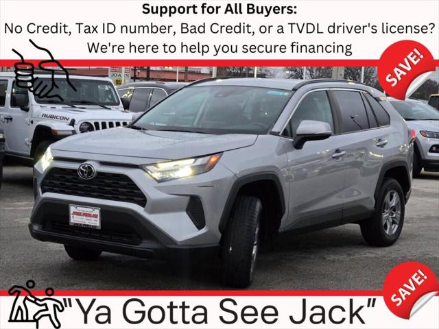 2022 Toyota RAV4 XLE