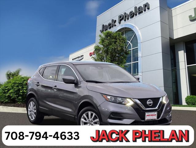 2021 Nissan Rogue Sport S AWD Xtronic CVT