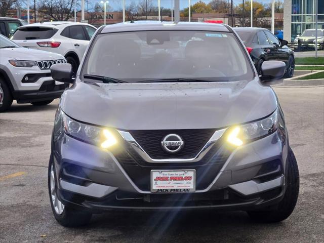 2021 Nissan Rogue Sport S AWD Xtronic CVT