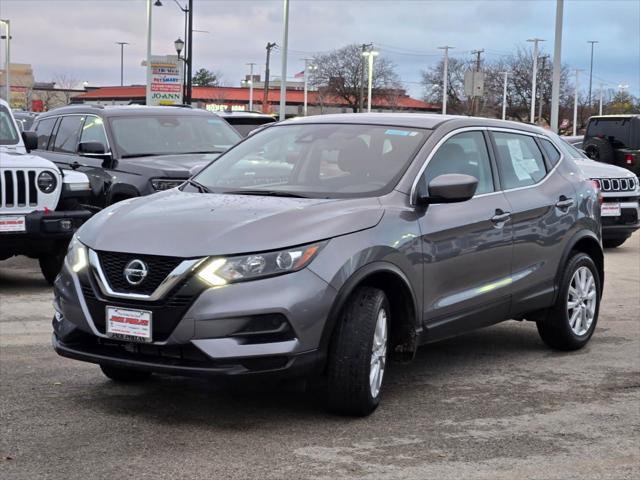 2021 Nissan Rogue Sport S AWD Xtronic CVT