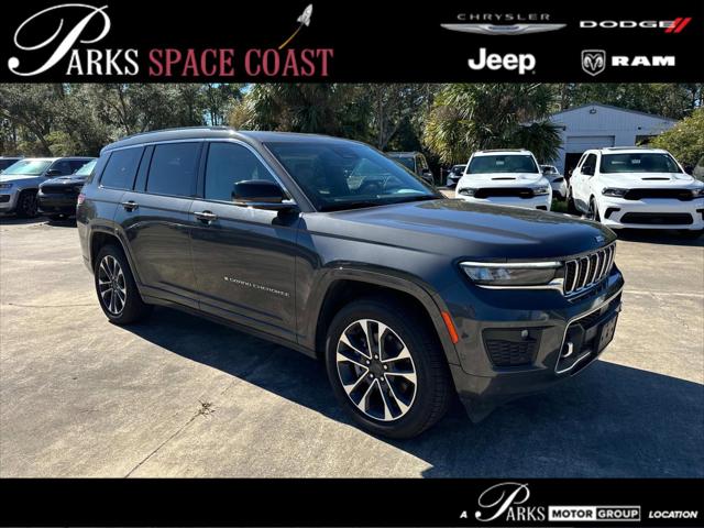 2021 Jeep Grand Cherokee L Overland 4x4