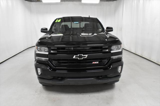 2016 Chevrolet Silverado 1500 2LZ