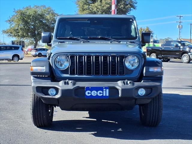 2024 Jeep Wrangler WRANGLER 4-DOOR SPORT S