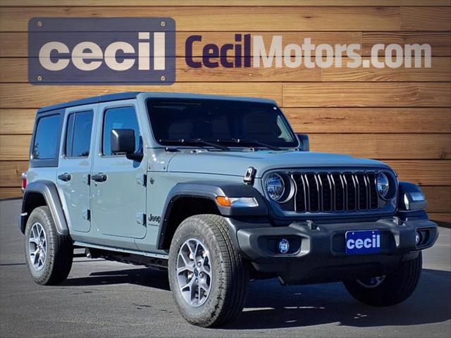 2024 Jeep Wrangler WRANGLER 4-DOOR SPORT S