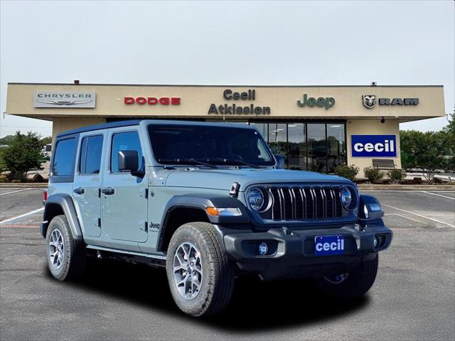 2024 Jeep Wrangler WRANGLER 4-DOOR SPORT S