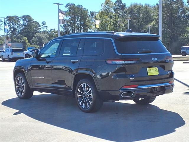 2023 Jeep Grand Cherokee L Overland 4x4