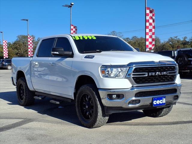 2022 RAM 1500 Lone Star Crew Cab 4x4 57 Box