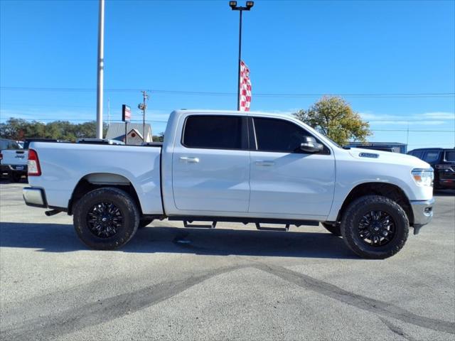 2022 RAM 1500 Lone Star Crew Cab 4x4 57 Box