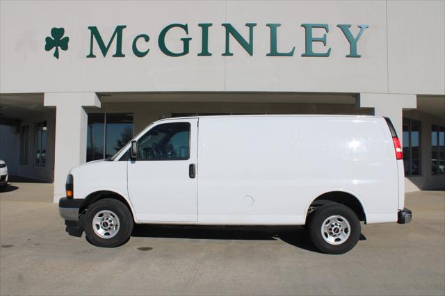 2022 GMC Savana Cargo RWD 2500 Regular Wheelbase Work Van